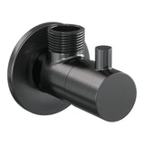 BRAUER Gunmetal Edition hoekstopkraan compleet met slang gunmetal geborsteld PVD 5-GM-315