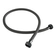 BRAUER Flexibele aansluitslang gevlochten 300 mm gunmetal geborsteld PVD 5-GM-319