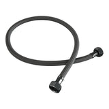 BRAUER Flexibele aansluitslang gevlochten 300 mm gunmetal geborsteld PVD 5-GM-319
