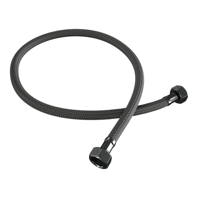 BRAUER Flexibele aansluitslang gevlochten 300 mm gunmetal geborsteld PVD 5-GM-319