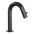 BRAUER Gunmetal Edition opbouw fonteinkraan met gebogen uitloop gunmetal geborsteld PVD 5-GM-320