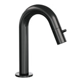 BRAUER Gunmetal Edition opbouw fonteinkraan met gebogen uitloop gunmetal geborsteld PVD 5-GM-320