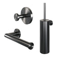 BRAUER Accessoire set 3-in-1 gunmetal geborsteld PVD 5-GM-323