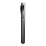 BRAUER Stripe opbouw douche thermostaatkraan SET 01 met glijstang en staaf handdouche en doucheslang gunmetal geborsteld PVD 5-GM-345