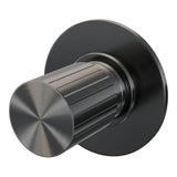 BRAUER Stripe losse inbouw stopkraan met in- en afbouwdelen gunmetal geborsteld PVD 5-GM-352