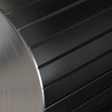 BRAUER Stripe losse inbouw stopkraan met in- en afbouwdelen gunmetal geborsteld PVD 5-GM-352