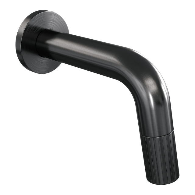 BRAUER Stripe inbouw fonteinkraan inkortbaar gunmetal geborsteld PVD 5-GM-461