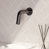 BRAUER Stripe inbouw fonteinkraan inkortbaar gunmetal geborsteld PVD 5-GM-461