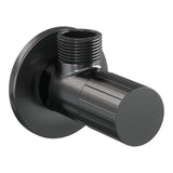 BRAUER Stripe hoekstopkraan compleet met slang gunmetal geborsteld PVD 5-GM-462