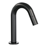 BRAUER Stripe opbouw fonteinkraan met gebogen uitloop gunmetal geborsteld PVD 5-GM-464