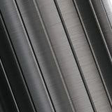 BRAUER Stripe opbouw fonteinkraan met gebogen uitloop gunmetal geborsteld PVD 5-GM-464