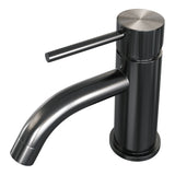 BRAUER Stripe opbouw fonteinkraan gunmetal geborsteld PVD 5-GM-465