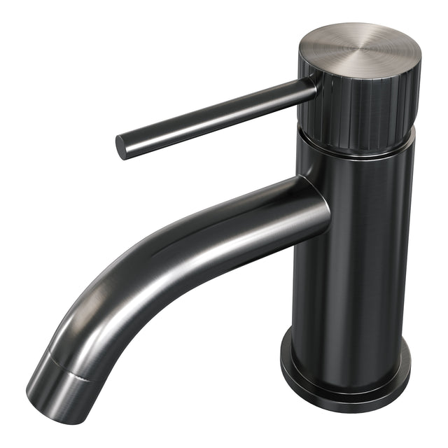 BRAUER Stripe opbouw fonteinkraan gunmetal geborsteld PVD 5-GM-465