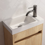 BRAUER Stripe opbouw fonteinkraan gunmetal geborsteld PVD 5-GM-465