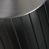 BRAUER Stripe opbouw fonteinkraan gunmetal geborsteld PVD 5-GM-465