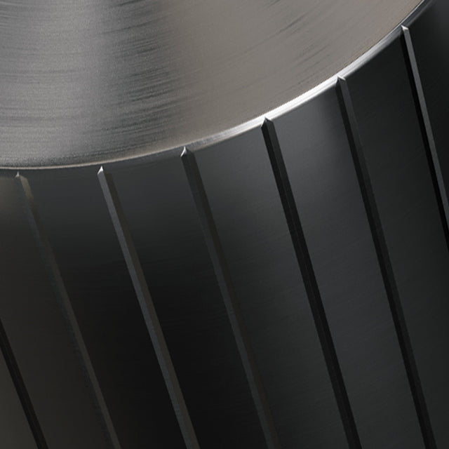 BRAUER Stripe opbouw fonteinkraan gunmetal geborsteld PVD 5-GM-465