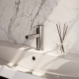 BRAUER Brushed Edition lage opbouw wastafelmengkraan model E RVS geborsteld PVD