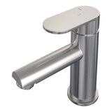 BRAUER Brushed Edition lage opbouw wastafelmengkraan model C RVS geborsteld PVD