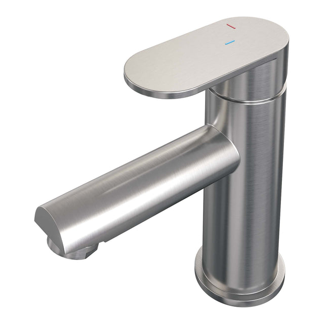 BRAUER Brushed Edition lage opbouw wastafelmengkraan model C RVS geborsteld PVD