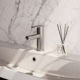 BRAUER Brushed Edition lage opbouw wastafelmengkraan model C RVS geborsteld PVD