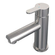 BRAUER Brushed Edition lage opbouw wastafelmengkraan model D RVS geborsteld PVD