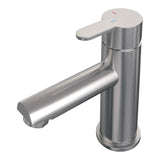 BRAUER Brushed Edition lage opbouw wastafelmengkraan model D RVS geborsteld PVD