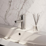 BRAUER Brushed Edition lage opbouw wastafelmengkraan model B RVS geborsteld PVD