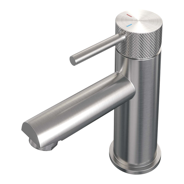 BRAUER Brushed Carving lage opbouw wastafelmengkraan model A RVS geborsteld PVD 5-NG-001-HD6