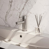 BRAUER Brushed Carving lage opbouw wastafelmengkraan model A RVS geborsteld PVD 5-NG-001-HD6