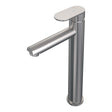 BRAUER Brushed Edition verhoogde opbouw wastafelmengkraan model C RVS geborsteld PVD