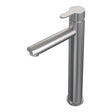 BRAUER Brushed Edition verhoogde opbouw wastafelmengkraan model D RVS geborsteld PVD