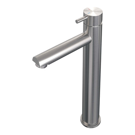 BRAUER Brushed Edition verhoogde opbouw wastafelmengkraan model B RVS geborsteld PVD