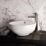 BRAUER Stripe verhoogde opbouw wastafelmengkraan model A RVS-kleurig geborsteld PVD 5-NG-002-HD7