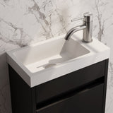 BRAUER Brushed Edition opbouw fonteinkraan RVS geborsteld PVD