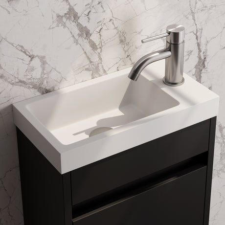 BRAUER Brushed Edition opbouw fonteinkraan RVS geborsteld PVD