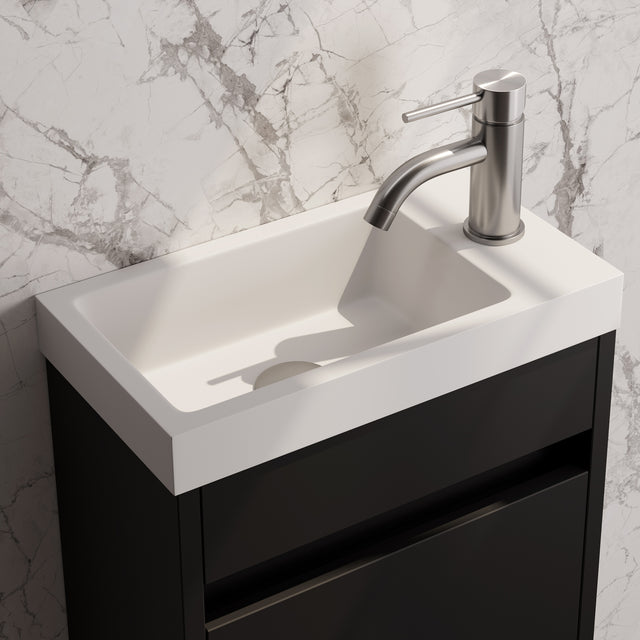 BRAUER Brushed Edition opbouw fonteinkraan RVS geborsteld PVD