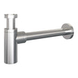 BRAUER Design sifon RVS geborsteld PVD 5-NG-009