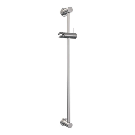 BRAUER Brushed Carving opbouw baddouche thermostaatkraan SET 01 met glijstang en staaf handdouche en doucheslang RVS geborsteld PVD