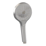 BRAUER Brushed Carving opbouw baddouche thermostaatkraan SET 02 met glijstang en 3-standen handdouche en doucheslang RVS geborsteld PVD