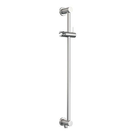 BRAUER Brushed Carving thermostatische inbouw regendouche 3-weg omstelling SET 47 met 20 cm douchekop en plafondarm en 3-standen handdouche en doucheslang en geïntegreerde glijstang RVS geborsteld PVD