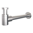 BRAUER Design sifon compact RVS geborsteld PVD 5-NG-147