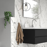 BRAUER Handdoekhaak RVS geborsteld PVD 5-NG-149
