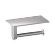 BRAUER Toiletrolhouder met planchet RVS geborsteld PVD 5-NG-223