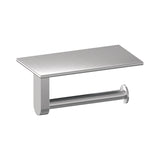 BRAUER Toiletrolhouder met planchet RVS geborsteld PVD 5-NG-223