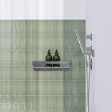 BRAUER Doucherek 40 RVS geborsteld PVD 5-NG-225