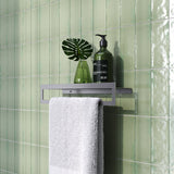 BRAUER Handdoekrek met planchet RVS geborsteld PVD 5-NG-226