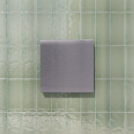 BRAUER Opbouwnis met verborgen opbergruimte RVS geborsteld PVD 5-NG-227