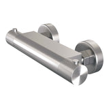 BRAUER Brushed Carving opbouw douche thermostaatkraan RVS geborsteld PVD 5-NG-248