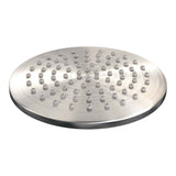 BRAUER Brushed Carving opbouw thermostatische regendouche SET 01 met 20 cm hoofddouche en staaf handdouche en doucheslang RVS geborsteld PVD 5-NG-253