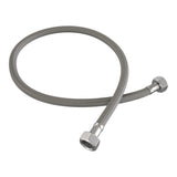 BRAUER Brushed Carving hoekstopkraan compleet met slang RVS geborsteld PVD 5-NG-317